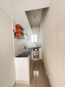 Kitchen Image of 400 Sq.ft 1 BHK Builder Floor for rent in C V Raman Nagar Bengaluru for Rs. 10000
