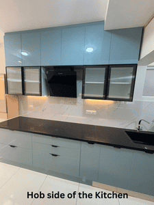 Kitchen Image of 1064 Sq.ft 2 BHK Apartment / Flat for rent in Brigade Horizon, Kumbalgodu Bengaluru for Rs. 36000