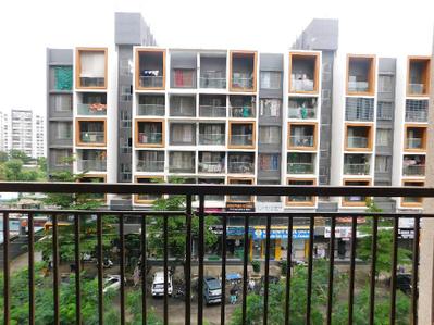 Balcony Image of 960 Sq.ft 2 BHK Apartment / Flat for sale in Punawale Pune for Rs. 7200000