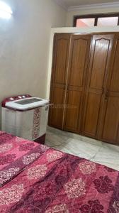 Bedroom Image of 450 Sq.ft 1 BHK Independent House for rent in Kalkaji New Delhi for Rs. 18500