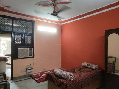 Bedroom Image of 500 Sq.ft 1 BHK Builder Floor for rent in Uttam Nagar New Delhi for Rs. 14001
