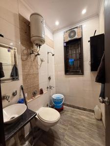 Bathroom Image of 900 Sq.ft 2 BHK Builder Floor for sale in Ashok Nagar New Delhi for Rs. 8500000