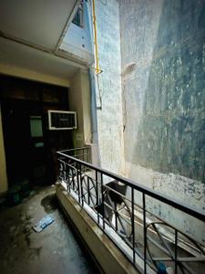 Balcony Image of 550 Sq.ft 1 BHK Builder Floor for rent in Vaishali Ghaziabad for Rs. 20000