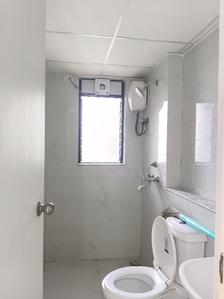 Common Bathroom Image of 611 Sq.ft 1 BHK Apartment / Flat for rent in Runwal Gardens Phase 2 Bldg no 18 23, Dombivli East Thane for Rs. 12999