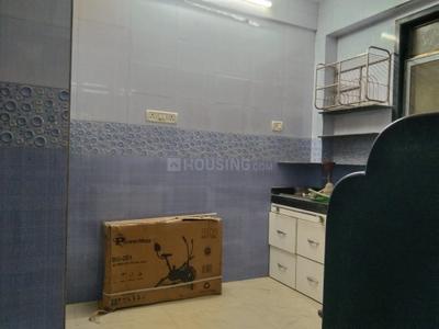 Kitchen Image of 550 Sq.ft 1.5 BHK Apartment / Flat for sale in Chedda Nagar Mumbai for Rs. 12000000