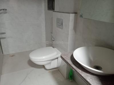 Bathroom Image of 680 Sq.ft 2 BHK Apartment / Flat for rent in Aadi Allure Wings A To E, Bhandup East Mumbai for Rs. 55000