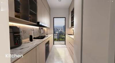 Kitchen Image of 1125 Sq.ft 2 BHK Apartment / Flat for sale in Panvel Navi Mumbai for Rs. 12500000