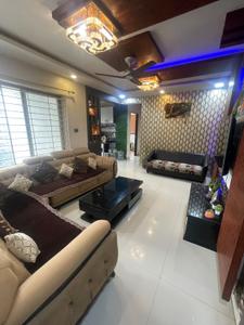 Hall Image of 960 Sq.ft 2 BHK Apartment / Flat for rent in Moshi Pune for Rs. 35000