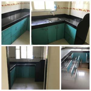 Kitchen Image of 800 Sq.ft 2 BHK Apartment / Flat for sale in Parth Apartment, Baner Pune for Rs. 7500000