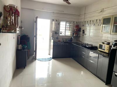 Kitchen Image of 780 Sq.ft 2 BHK Apartment / Flat for sale in Sardar Ganj Anand for Rs. 3200000
