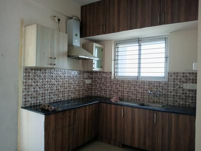 Kitchen Image of 1350 Sq.ft 2 BHK Apartment / Flat for rent in Kgeyes Veda Ranghaa Nivas, Kodambakkam Chennai for Rs. 40000