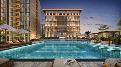 Image of 1054 Sq.ft 2 BHK Apartment / Flat for sale in Casagrand Zodiac, Ambattur Industrial Estate, Chennai for Rs. 7000000