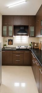 Kitchen Image of 1150 Sq.ft 2 BHK Apartment / Flat for sale in Mathikere Bengaluru for Rs. 7888000