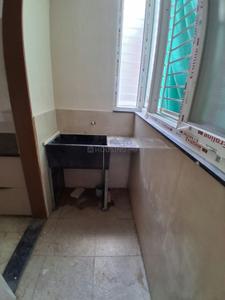 Kitchen Image of 650 Sq.ft 1 BHK Independent House for rent in Brookefield Bengaluru for Rs. 28000