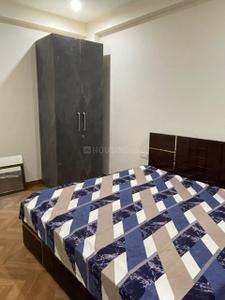 Bedroom Image of 400 Sq.ft 1 RK Independent House for rent in Sector 56 Gurgaon for Rs. 25000