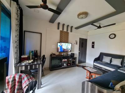 Hall Image of 900 Sq.ft 2 BHK Apartment / Flat for sale in Sai Trilok Heights, Thakurli Thane for Rs. 6800000