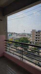 Balcony Image of 820 Sq.ft 2 BHK Apartment / Flat for sale in Khodiyar Nagar Vadodara for Rs. 3351000