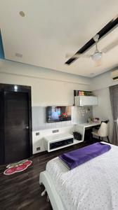 Bedroom Image of 1420 Sq.ft 3 BHK Apartment / Flat for rent in Pacifica La Habitat, Thaltej Ahmedabad for Rs. 80000