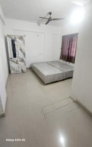 Bedroom Image of 1033 Sq.ft 3 BHK Apartment / Flat for rent in Ashish Silver Oak Apartment, Manjari Budruk Pune for Rs. 23000