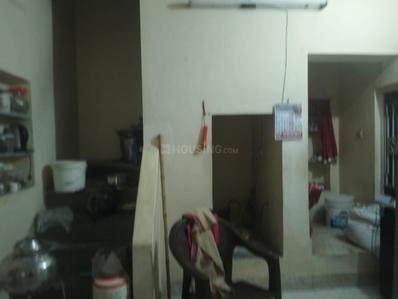 Kitchen Image of 1200 Sq.ft 3 BHK Independent House for rent in Jai Narayan Vyas Colony Bikaner for Rs. 16000