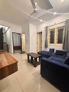 Hall Image of 550 Sq.ft 1 BHK Apartment / Flat for rent in Indira Nagar Bengaluru for Rs. 35000