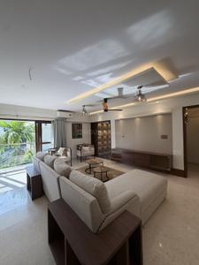 Bedroom Image of 3500 Sq.ft 3 BHK Apartment / Flat for rent in Vasanth Nagar Bengaluru for Rs. 350000