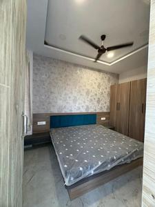 Bedroom Image of 450 Sq.ft 1 BHK Builder Floor for rent in Nipania Indore for Rs. 19999