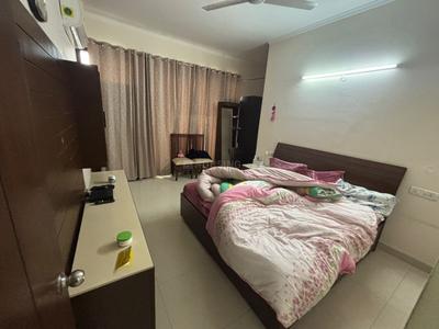 Bedroom Image of 1200 Sq.ft 2 BHK Builder Floor for rent in Sector 77 Mohali for Rs. 38000