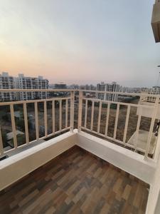 Balcony Image of 977 Sq.ft 2 BHK Apartment / Flat for sale in 38 Park Majestique, Undri Pune for Rs. 5800000