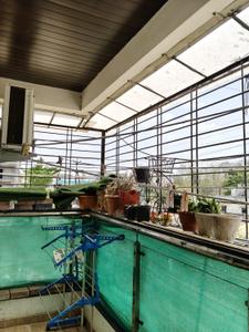 Balcony Image of 1600 Sq.ft 3 BHK Apartment / Flat for rent in Manish Nagar Nagpur for Rs. 25000