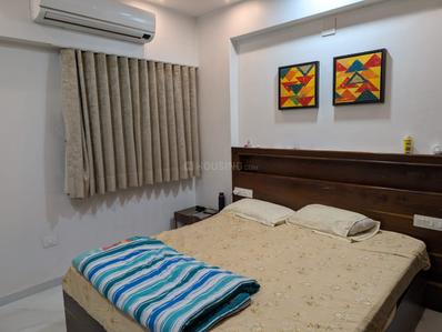 Bedroom Image of 2009 Sq.ft 3 BHK Apartment / Flat for sale in Safal Parivesh, Prahlad Nagar Ahmedabad for Rs. 17000000