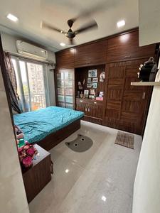 Bedroom Image of 1050 Sq.ft 2 BHK Apartment / Flat for sale in JHV Hira Laxmi Heights, Ulwe Navi Mumbai for Rs. 13500000