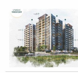 Image of 2736 Sq.ft 3 BHK Apartment / Flat for sale in Shreeji Landmark, Sargasan, Gandhinagar for Rs. 11236000