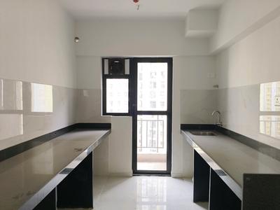 Kitchen Image of 1285 Sq.ft 3 BHK Apartment / Flat for rent in Runwal Gardens Phase 2 Bldg no 18 23, Dombivli East Thane for Rs. 25500