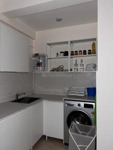 Kitchen Image of 1300 Sq.ft 2 BHK Apartment / Flat for rent in Sattva Park Cubix Phase 1, Devanahalli Bengaluru for Rs. 90000