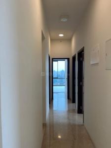 Hall Image of 1500 Sq.ft 3 BHK Apartment / Flat for rent in Piramal Mahalaxmi South Tower, Worli Mumbai for Rs. 300000