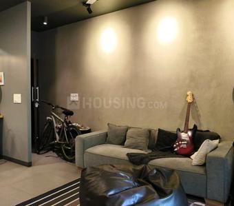 Hall Image of 653 Sq.ft 1 BHK Apartment / Flat for sale in Skyi Songbirds , Bhugaon Pune for Rs. 5000000