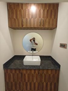 Bathroom Image of 1650 Sq.ft 3 BHK Apartment / Flat for rent in Malleswaram Bengaluru for Rs. 60000
