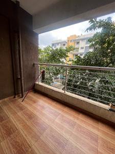 Balcony Image of 1050 Sq.ft 3 BHK Apartment / Flat for sale in Vilas Javdekar Yashwin Royal, Vadgaon Budruk Pune for Rs. 11050000