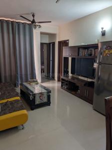Living Room Image of 850 Sq.ft 2 BHK Apartment / Flat for rent in MGH Mulberry County, Sector 70 Faridabad for Rs. 16000