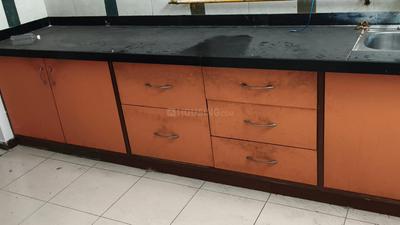 Kitchen Image of 1620 Sq.ft 3 BHK Apartment / Flat for sale in Goyal Vishal Residency, Prahlad Nagar Ahmedabad for Rs. 13500000