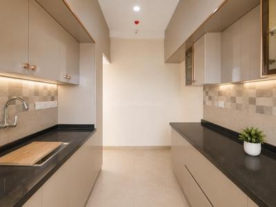 Kitchen Image of 1387 Sq.ft 3 BHK Apartment / Flat for sale in Prestige Meridian Park Phase I At The Prestige City, Sarjapur Bengaluru for Rs. 21500001