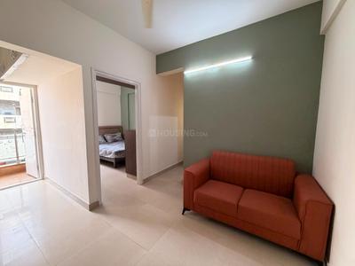 Hall Image of 500 Sq.ft 1 BHK Builder Floor for rent in Munnekollal Bengaluru for Rs. 26000