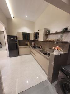 Kitchen Image of 1550 Sq.ft 3 BHK Apartment / Flat for sale in Ace Ayodhya, Thergaon Pune for Rs. 14500000