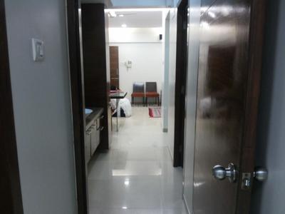 Image of 1050 Sq.ft 2 BHK Apartment / Flat for rent in Raunak Laxmi Narayan Residency, Thane West, Thane for Rs. 55000
