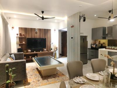 Living Room Image of 1560 Sq.ft 3 BHK Apartment / Flat for rent in Rahul Aston, Hinjawadi Pune for Rs. 34999