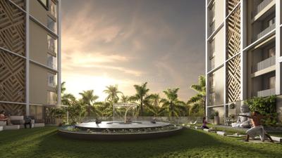 Image of 1117 Sq.ft 3 BHK Apartment / Flat for sale in Metro Kinaaraa, Trisulia, Cuttack for Rs. 11765000