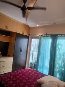 Bedroom Image of 1570 Sq.ft 2.5 BHK Apartment / Flat for rent in Golden Grand, Yeswanthpur Bengaluru for Rs. 55000