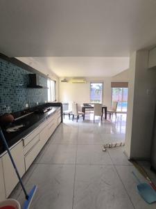 Kitchen Image of 10000 Sq.ft 4 BHK Villa for sale in Shree Balaji Green Valley, Adalaj Gandhinagar for Rs. 120000000