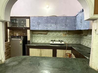 Kitchen Image of 1200 Sq.ft 2 BHK Builder Floor for rent in Virat Nagar Panipat for Rs. 13500